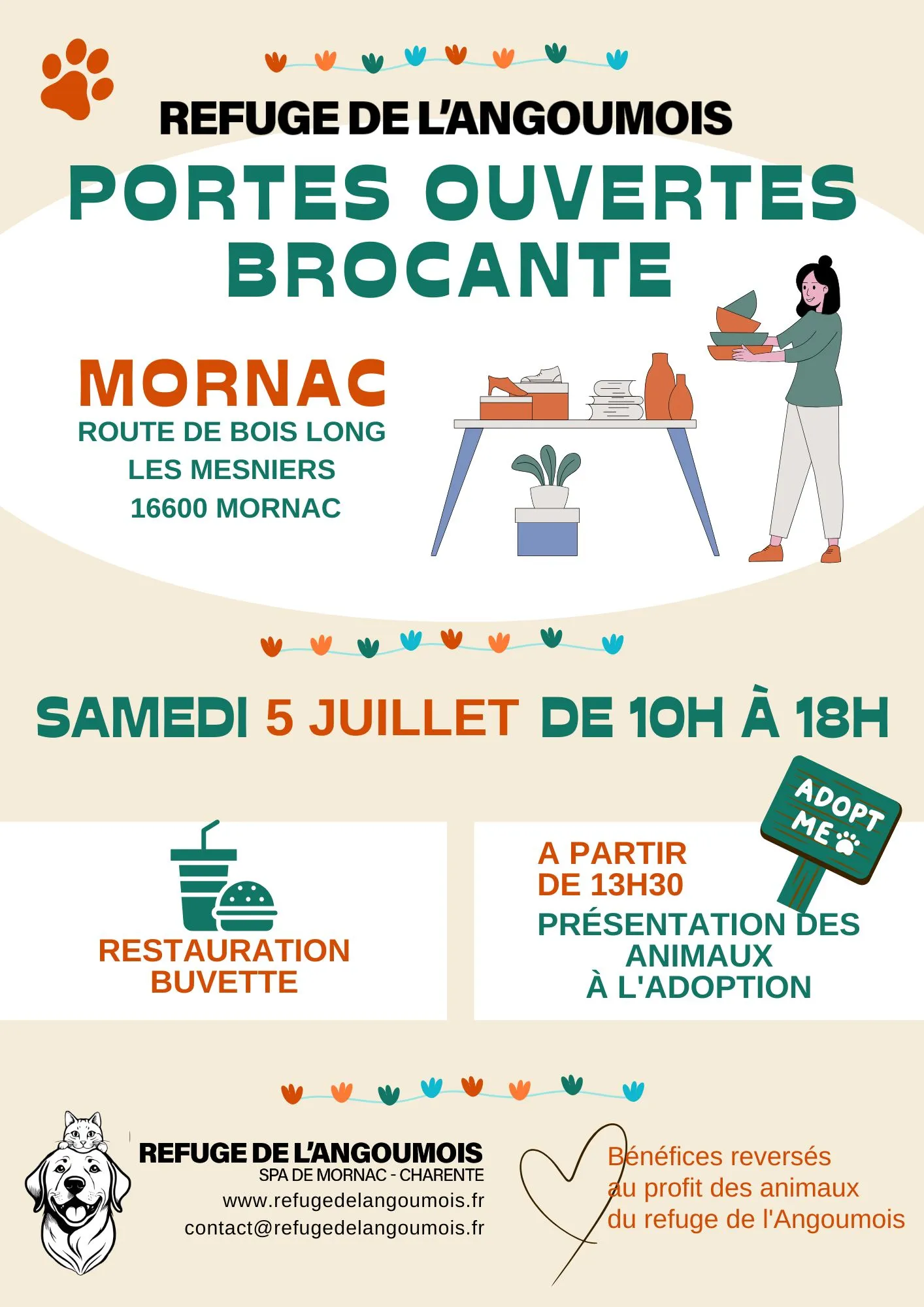 portes ouvertes du refuge - juillet 2025