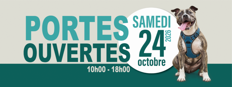 portes ouvertes du refuge de l'Angoumois- octobre 2026